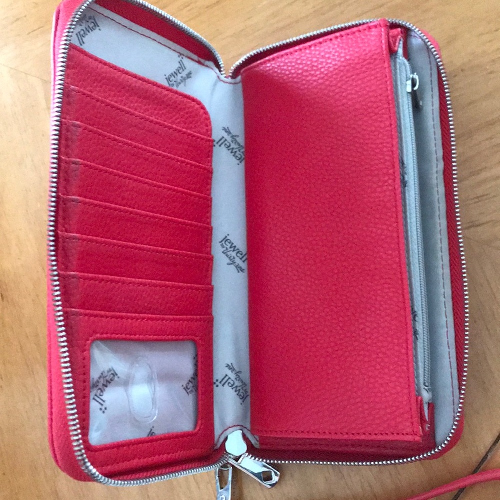 Red Benjamins Wallet